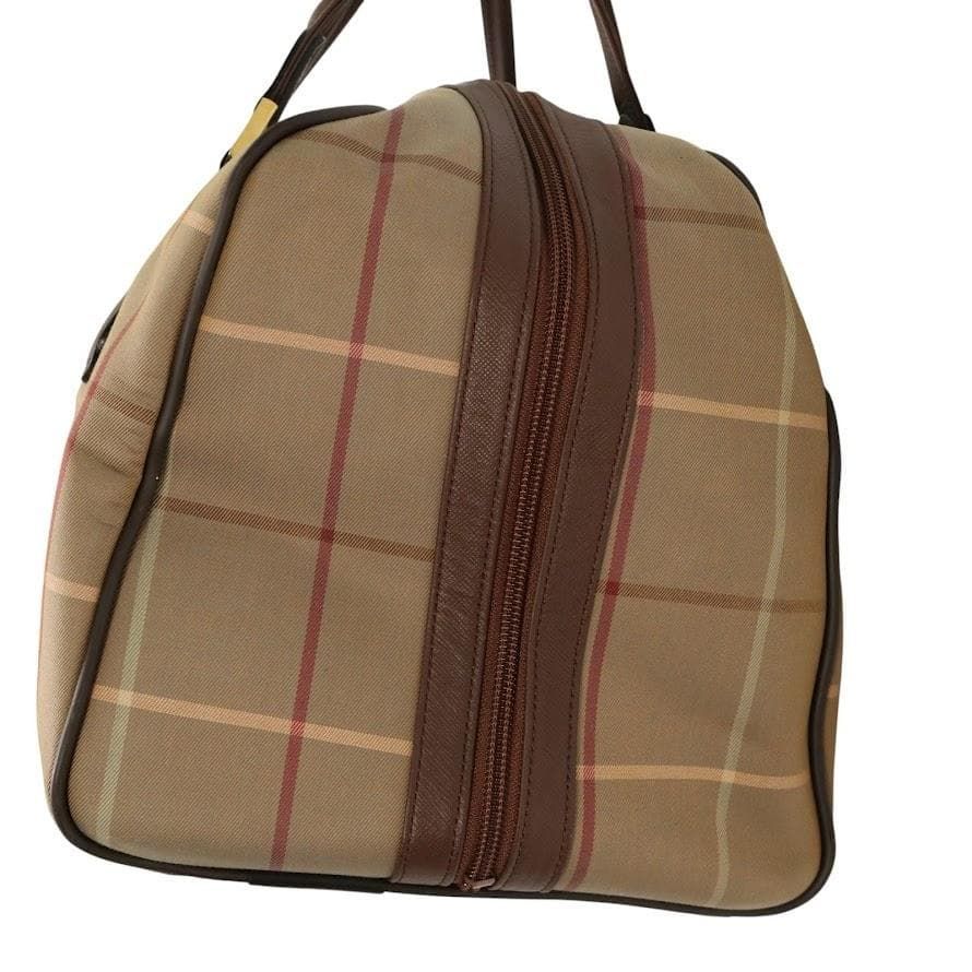 バーバリー Burberry ボストンバッグ ヴィンテージ ノバチェック 玉虫色 廃盤】Burberry バーバリー ノバチェック ボストンバッグ 旅行カバン