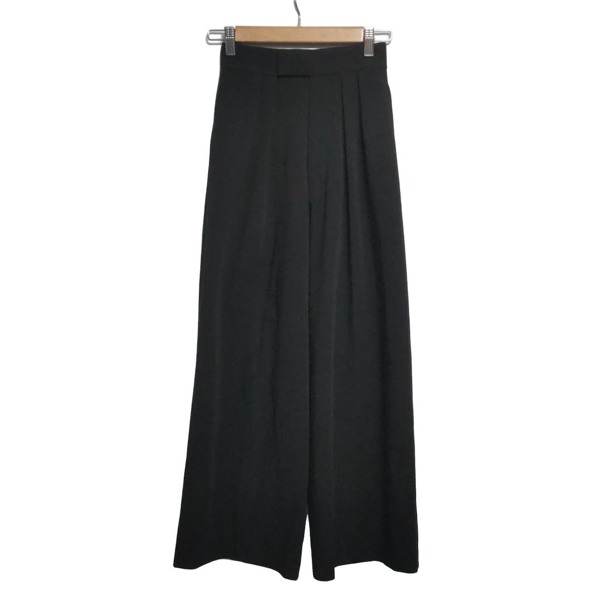 shirocon/yori(シロコン/ヨリ) パンツ サイズ34 S レディース - 黒  