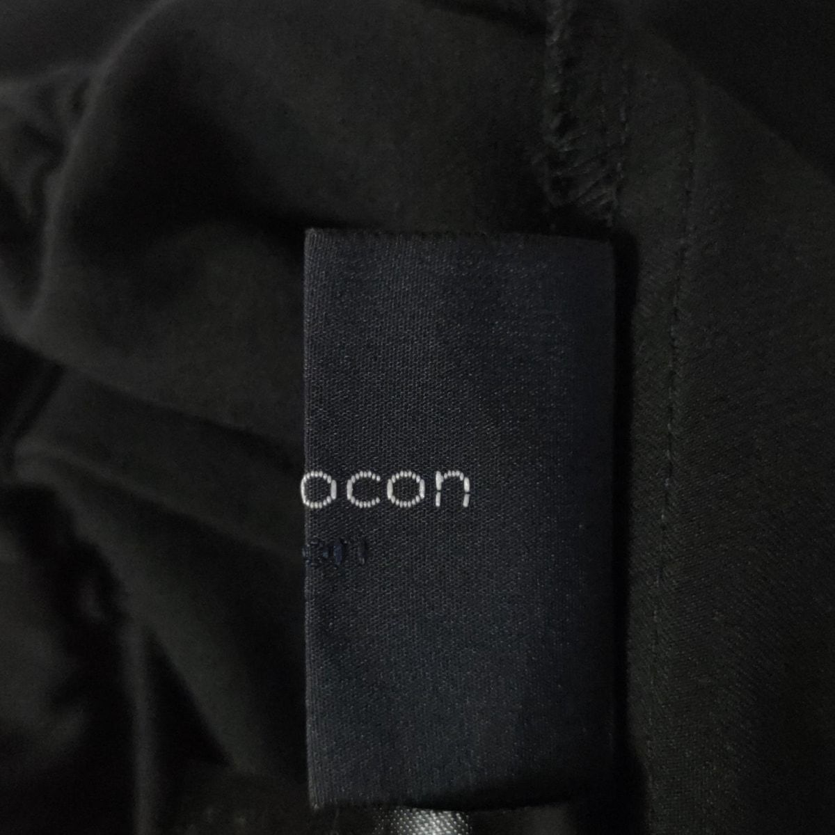 shirocon/yori(シロコン/ヨリ) パンツ サイズ34 S レディース - 黒  