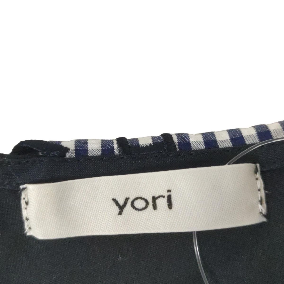 中古・古着通販YORI (ヨリ) ヨリ yori 半袖カットソー サイズF yori 