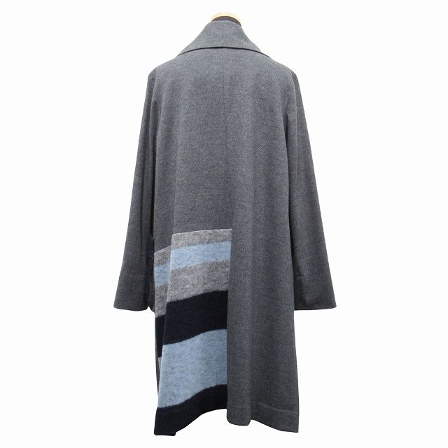 美品 ジェニーギャルソン Jenny garcon ウール コート ジャケット