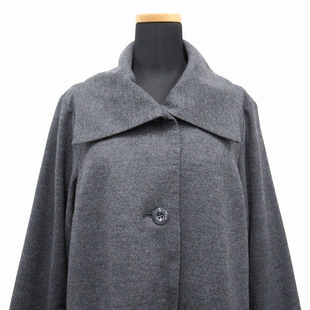 美品 ジェニーギャルソン Jenny garcon ウール コート ジャケット