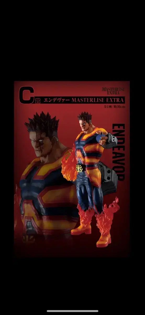 僕のヒーローアカデミア ヒロアカ 一番くじ 轟 炎司 C賞