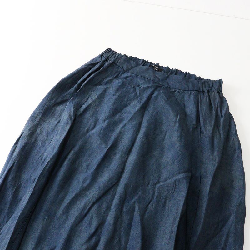 新品未使用 2024SS パドカレ pas de calais デザイン ロング スカート  