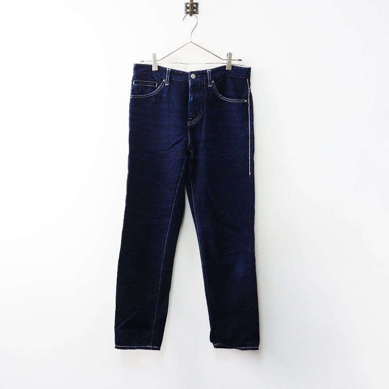 定番 ミナペルホネン mina perhonen always ストレートデニム パンツ