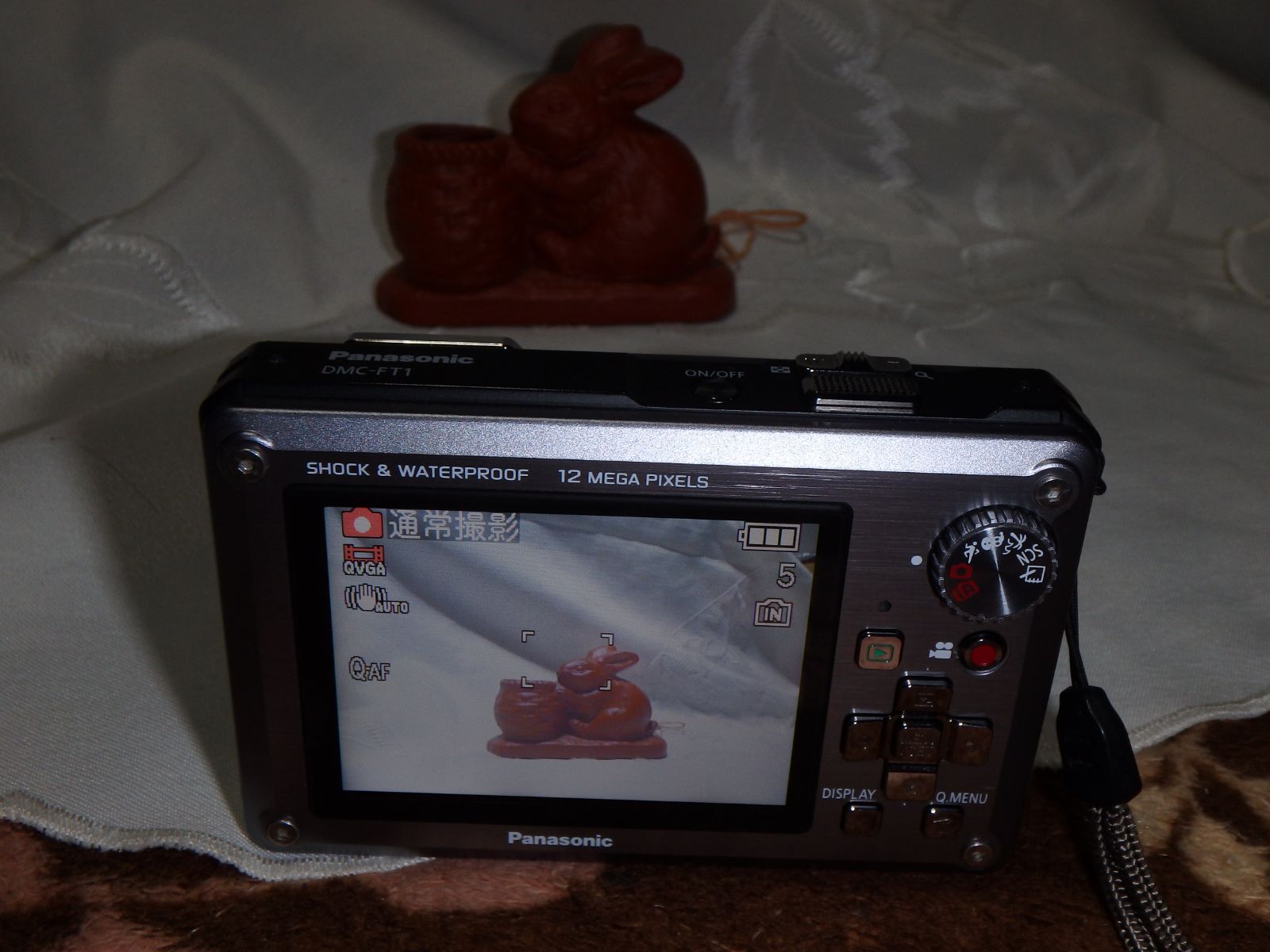 動作品 PANASONIC DMC-FT1 LUMIX デジタルカメラ - メルカリ