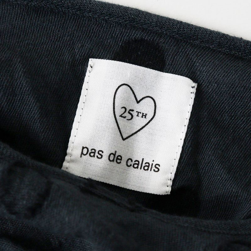 パドカレ　ジャケット パドカレpas de calais ラムレザージャケット ブラウン 38 本革 - メルカリ