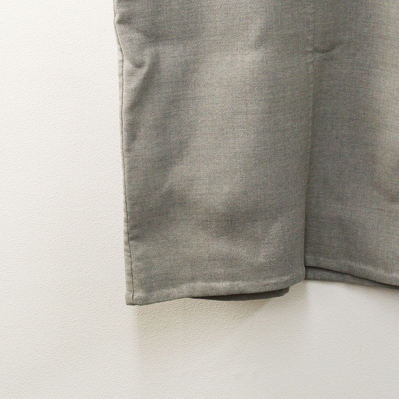 2000AW vintage HERMES by Martin Margiela Wool Vareuse Dress 34 