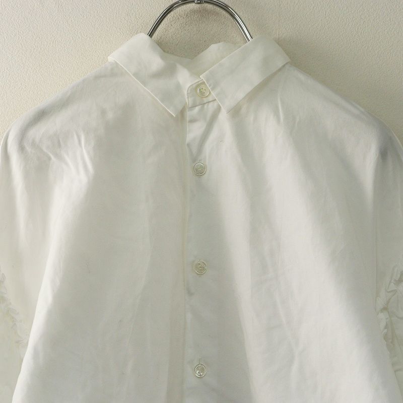 AD2020 ノワールケイニノミヤ noir kei ninomiya ギャザーベルスリーブ