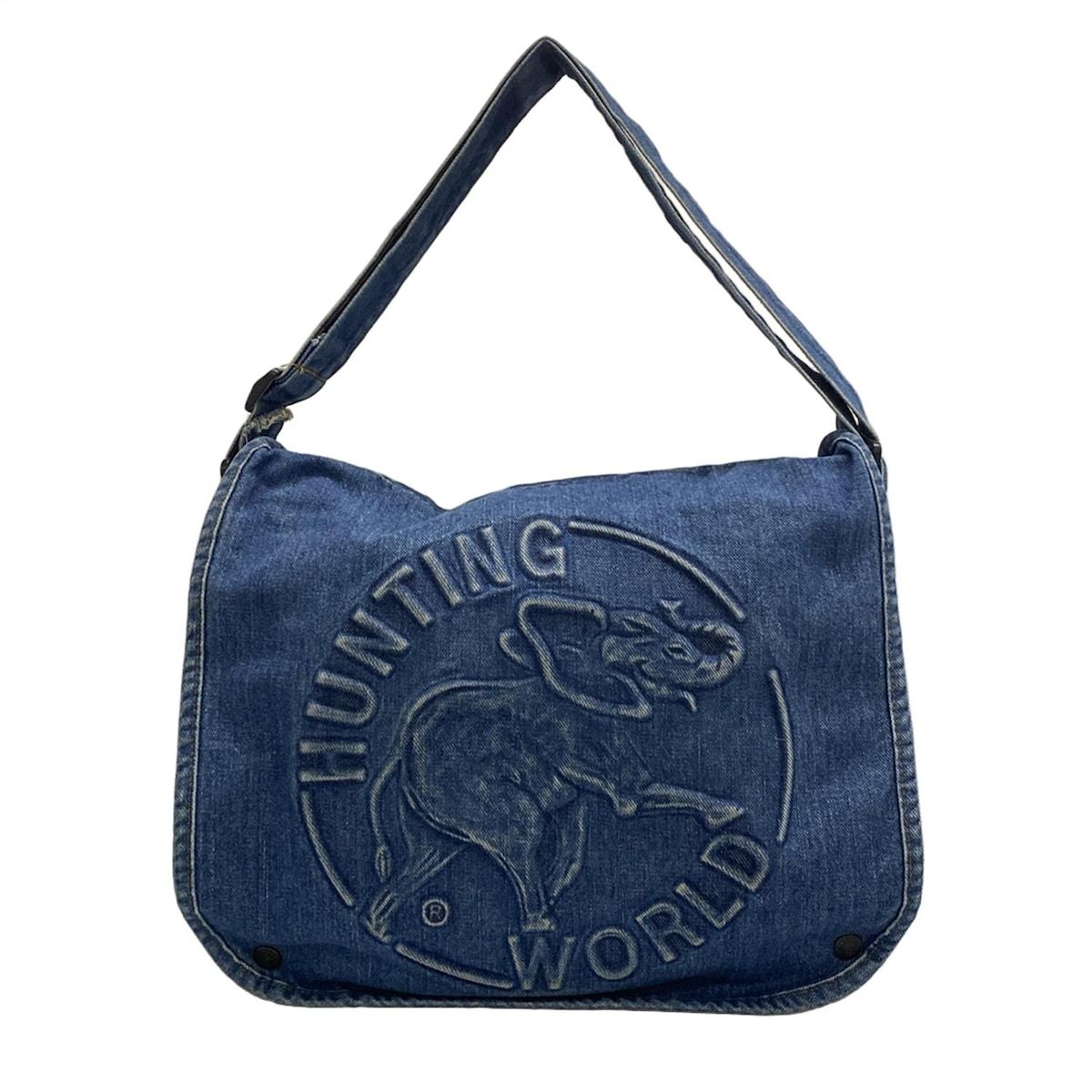 HUNTING WORLD(ハンティングワールド) ショルダーバッグ - ブルー