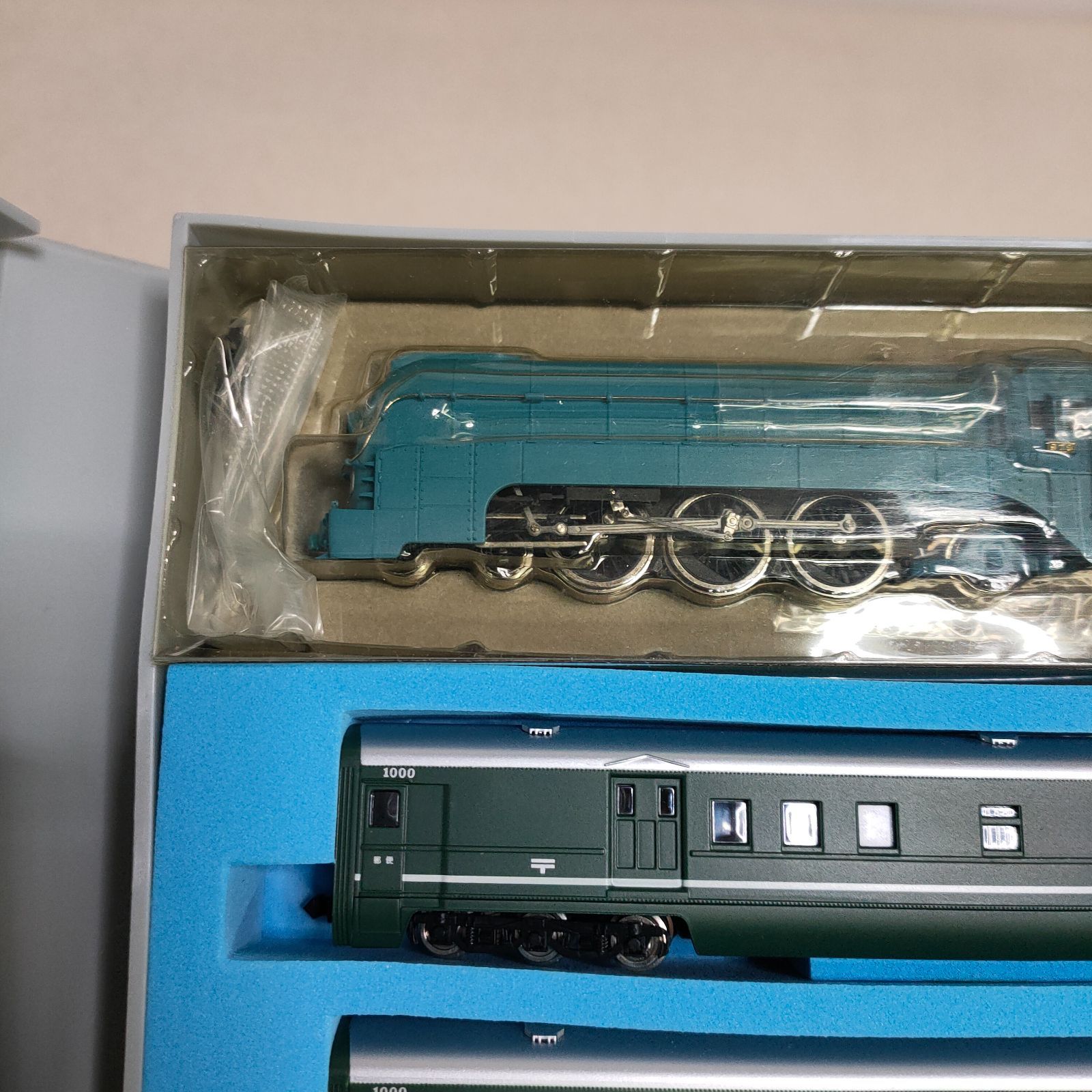 希少 マイクロエース A8401 満鉄・パシナ・979「あじあ号」7両セット