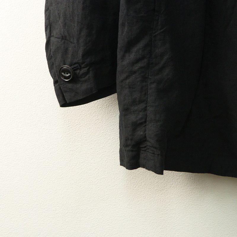 メンズ アーツ&サイエンス ARTS&SCIENCE 製品染め リネンテーラード