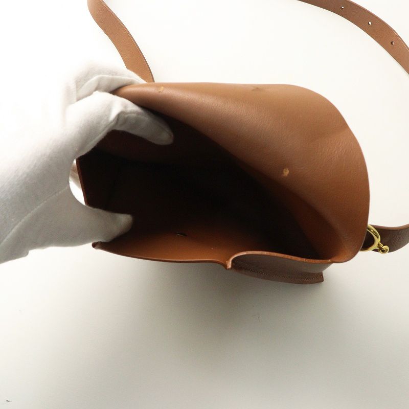 マヌエラ MANUELA BELT バッグ＼ブラウン ウエストポーチ ベルトバッグ