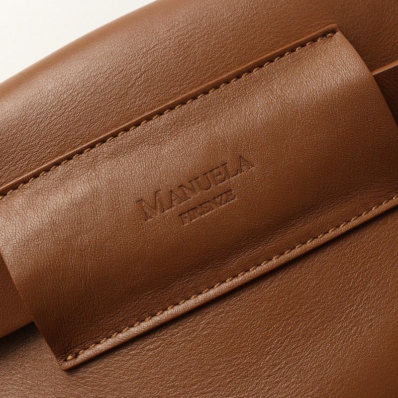マヌエラ MANUELA BELT バッグ＼ブラウン ウエストポーチ ベルトバッグ