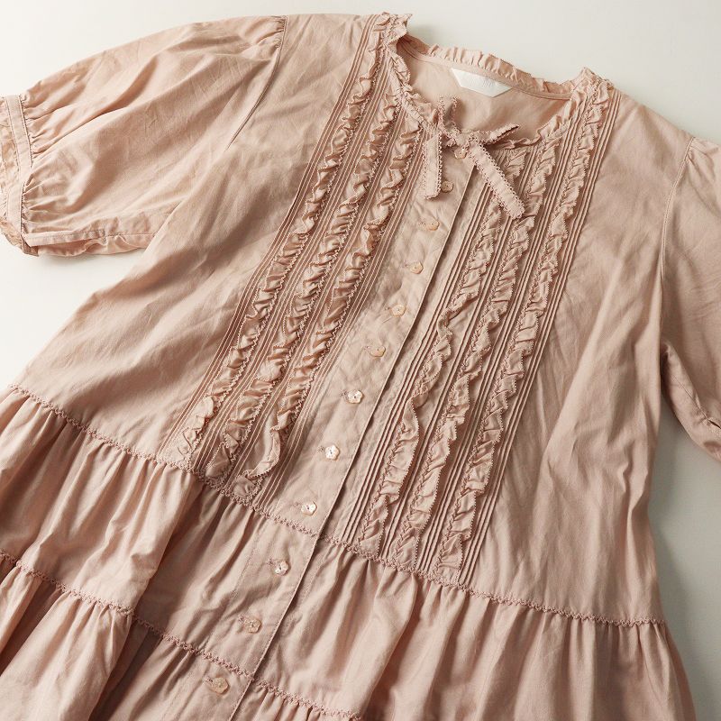 美品 2023Spring カタログ掲載品 ピンクハウス PINK HOUSE コットン