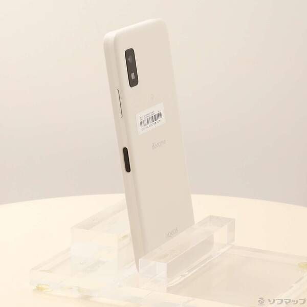 中古品〕 AQUOS wish3 64GB ホワイト SH-53D docomo SIMフリー【295