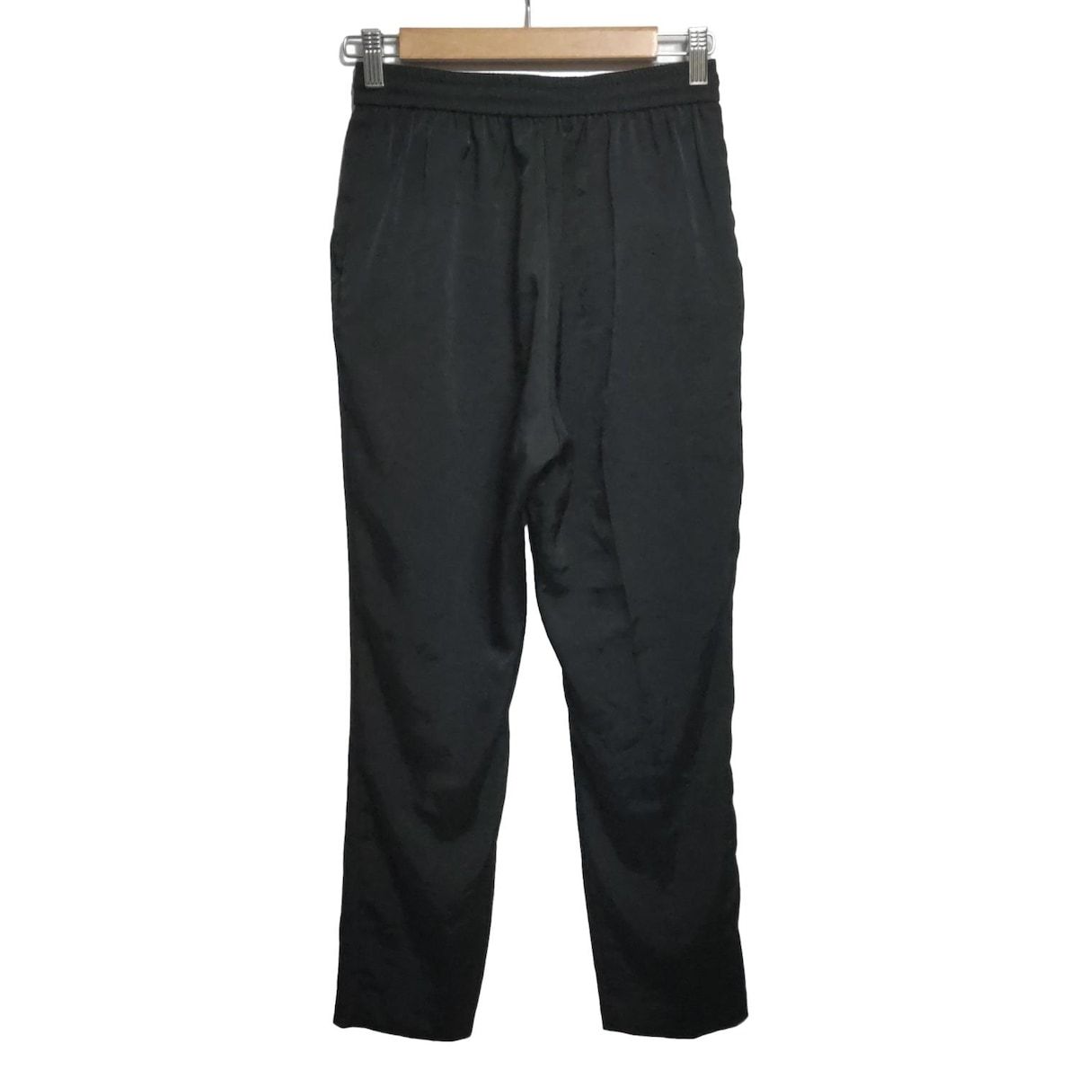yori 新品未使用　パンツ　36 新品未使用】yori セレモニーハンサムパンツ ブラック36