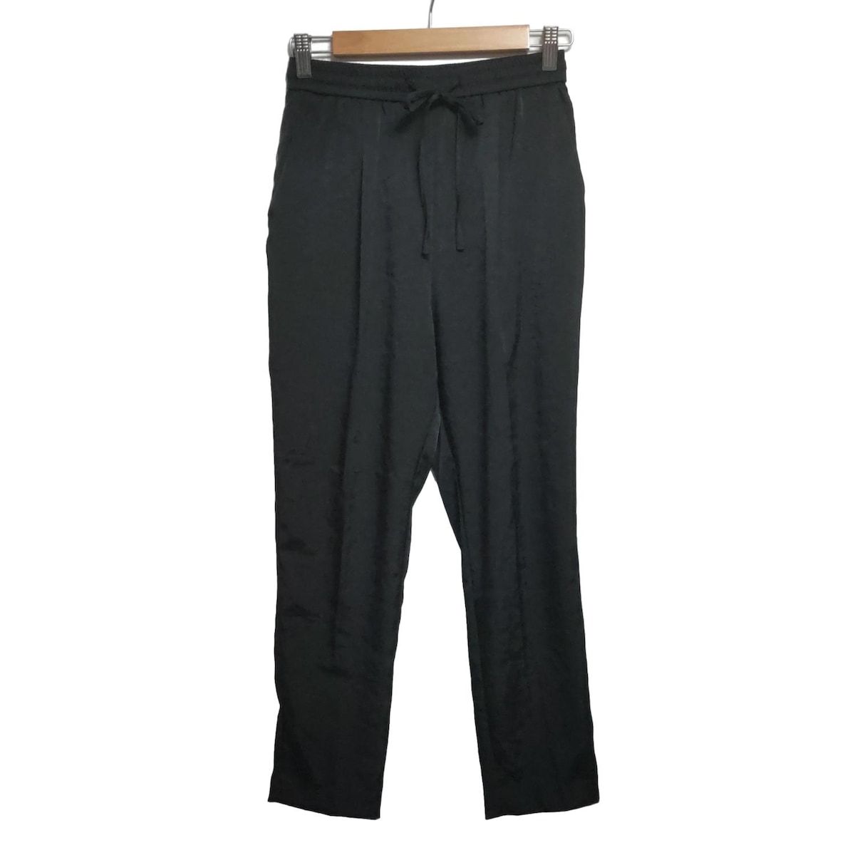 yori 新品未使用　パンツ　36 新品未使用】yori セレモニーハンサムパンツ ブラック36