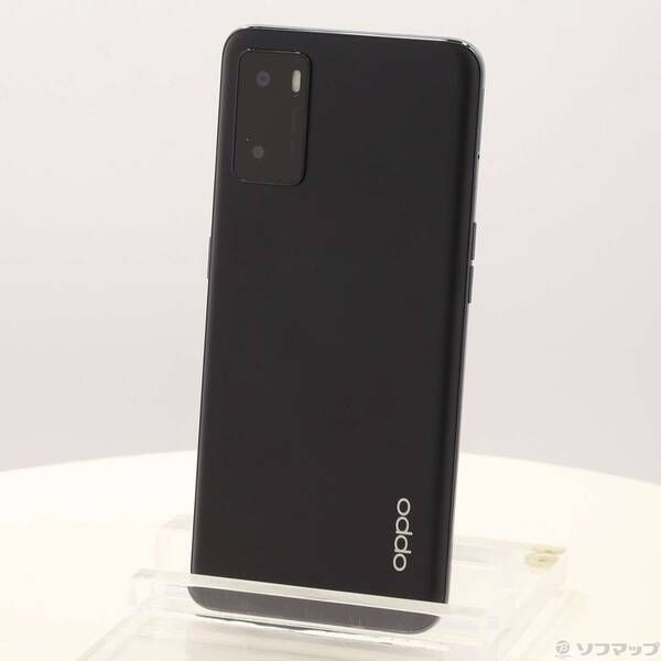 品〕 OPPO A55s 5G 64GB ブラック CPH2309 SIMフリー【295】 【公式通販】