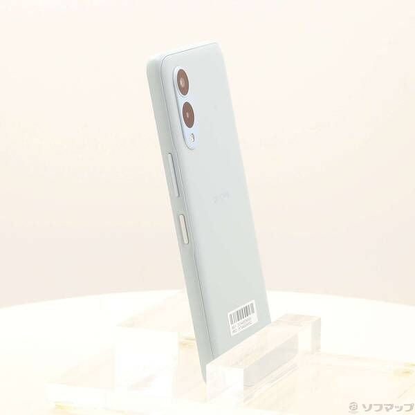 中古品〕 arrows We2 64GB ライトブルー FCG02 au SIMフリー【198