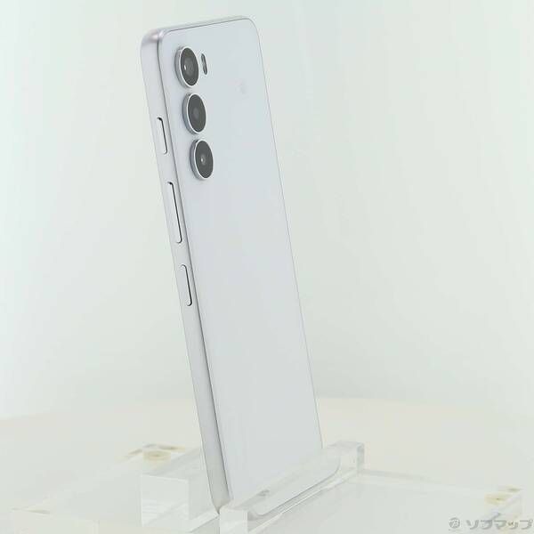 中古品〕 nubia S 5G 128GB ホワイト A403ZT Y!mobile SIMフリー【269