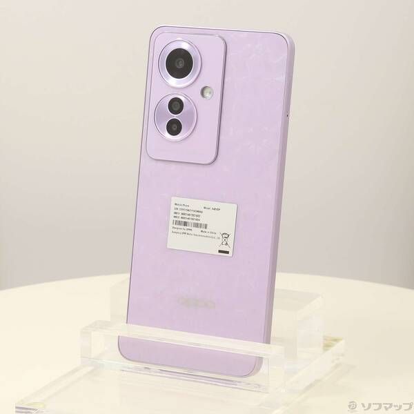 中古品〕 OPPO Reno11 A 128GB コーラルパープル Y!mobile SIMフリー