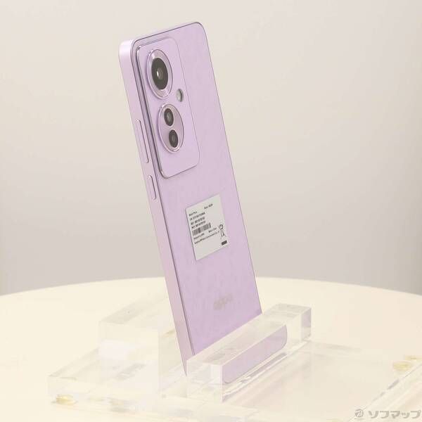 中古品〕 OPPO Reno11 A 128GB コーラルパープル Y!mobile SIMフリー