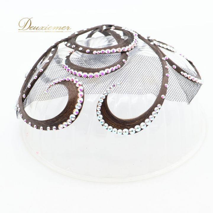 社交ダンス 小物 多美咲 シニヨン ヘアオーナメント ヘアアクセサリー