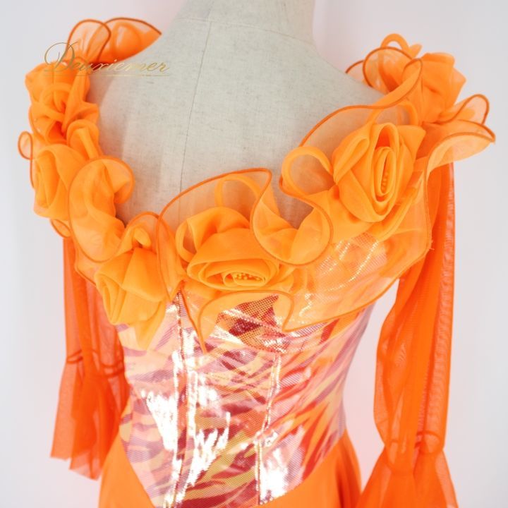 社交ダンス 衣装 スタンダード ドレス ワンピース パーティドレス