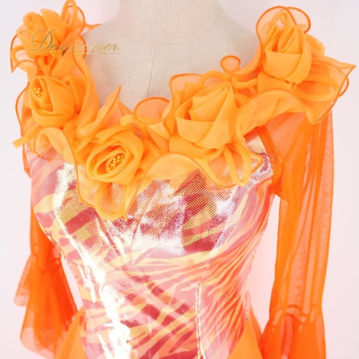 社交ダンス 衣装 スタンダード ドレス ワンピース パーティドレス