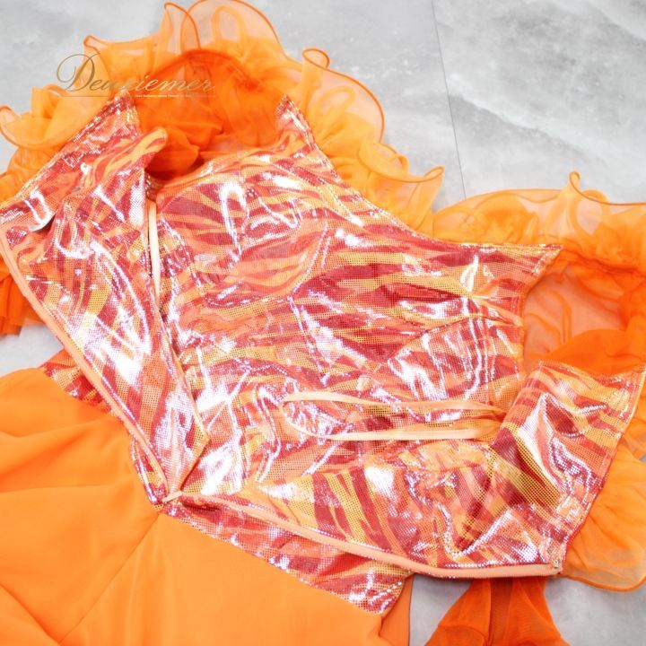 社交ダンス 衣装 スタンダード ドレス ワンピース パーティドレス