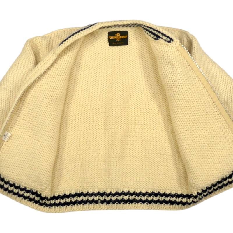 THUNDERBIRD サンダーバード カウチンセーター XXL ハンドニット