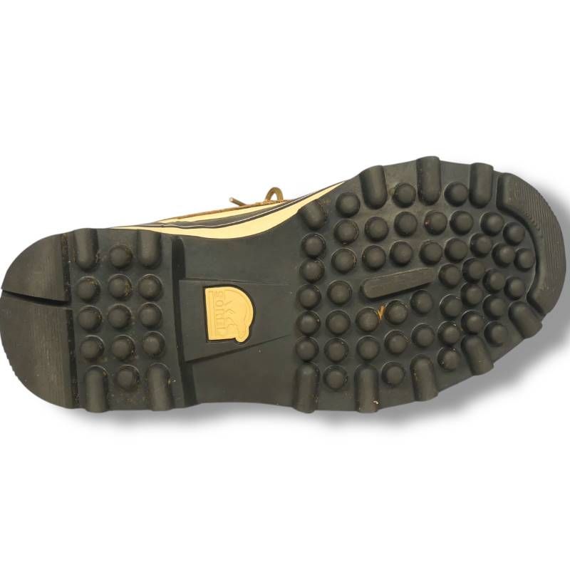  SOREL ソレル スノーブーツ トレッキングシューズ 25 アウトドア キャンプ メンズ キャメル US 8 トレッキングブーツサイズ25 cm一覧←SEULB屋着古← NR 4814 スノーブーツ アウトドアシューズ