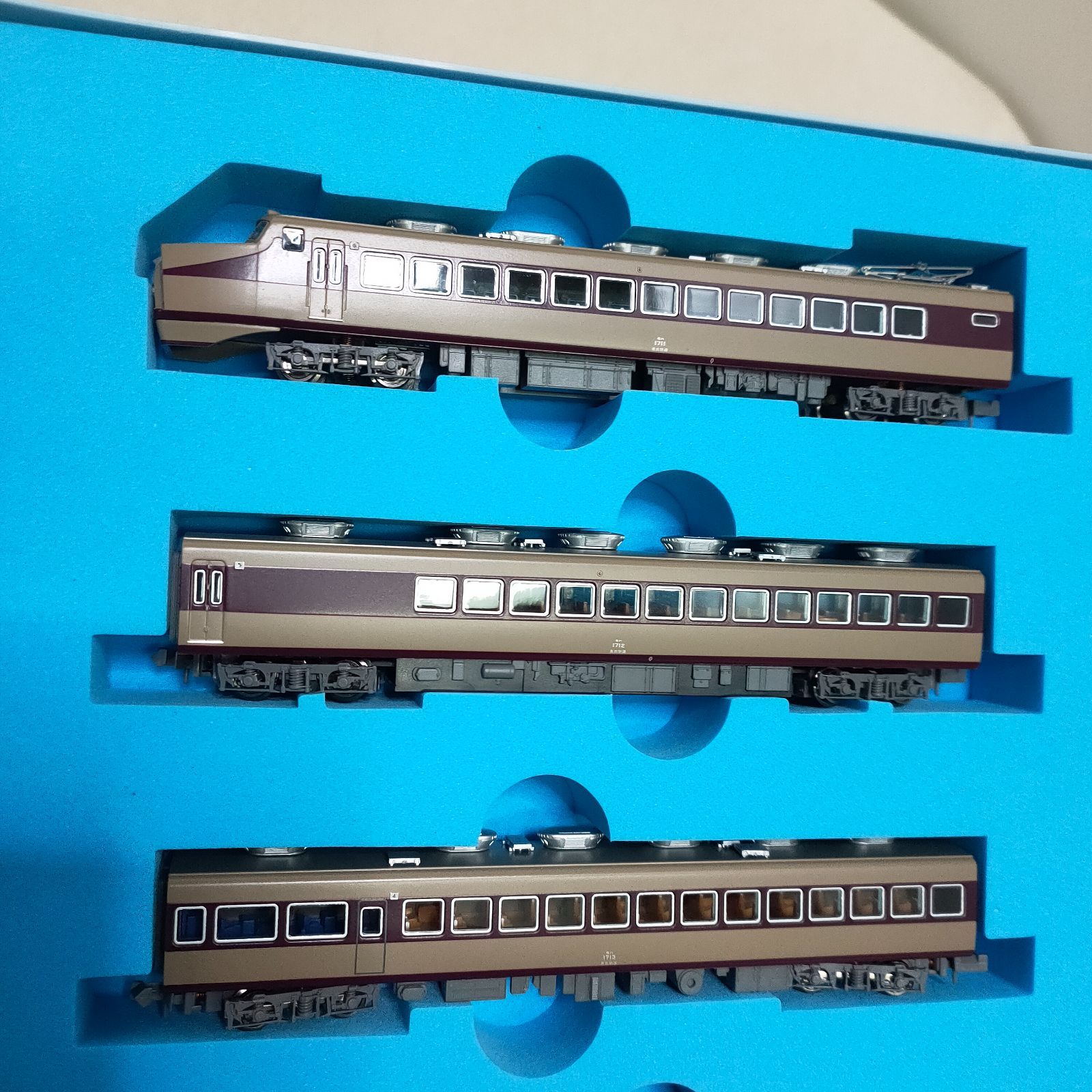 マイクロエースA-0874東武DRC.1700系登場時 特急「けごん」改良品