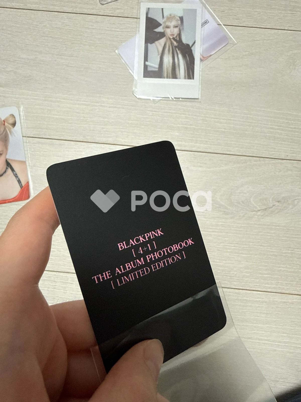 BLACKPINK 4+1 photobook ロゼ トレカ BLACKPINK PHOTOBOOK 4＋1 写真集 トレカ