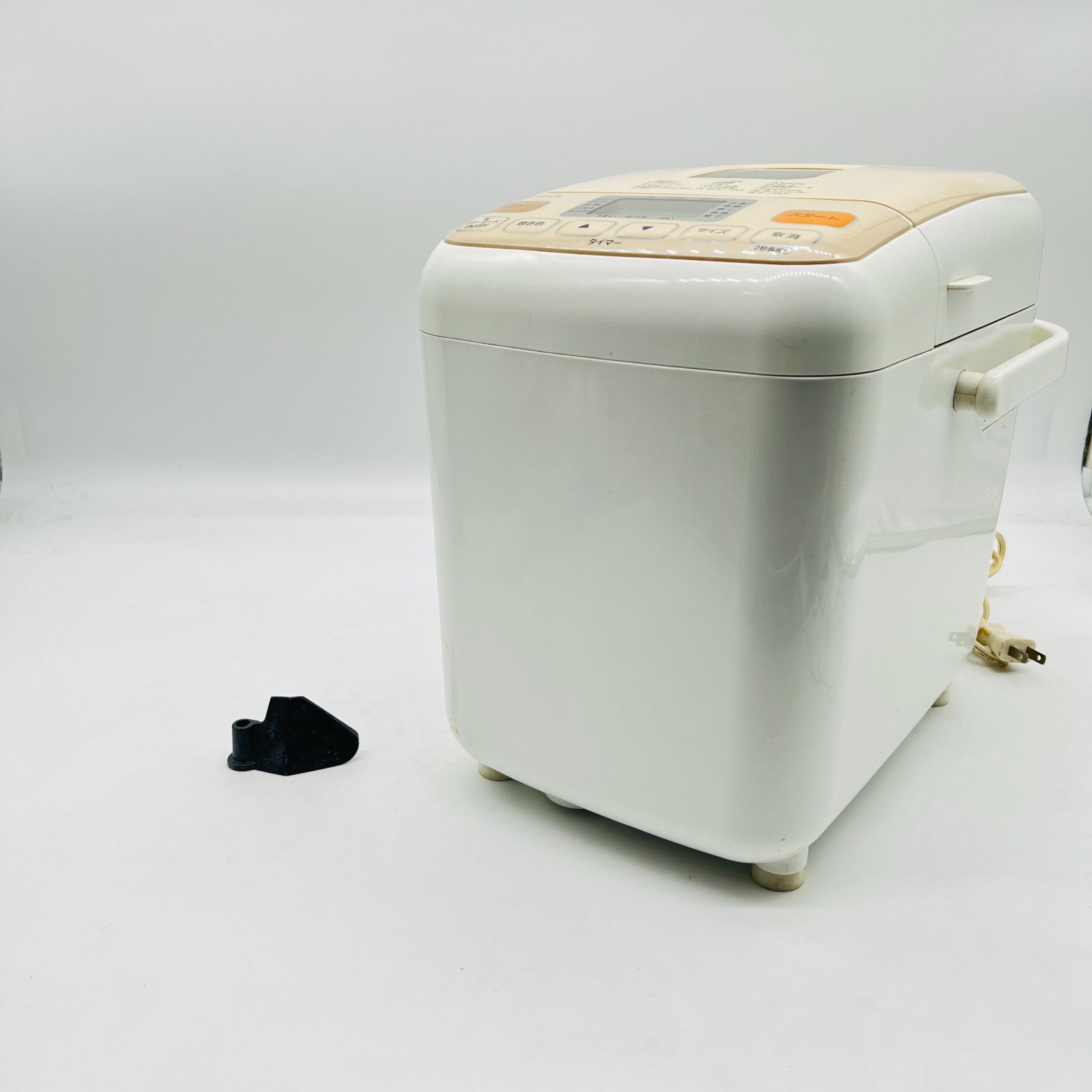 ジャンク】シロカ 全自動ホームベーカリー SHB-712(WS) ホワイト