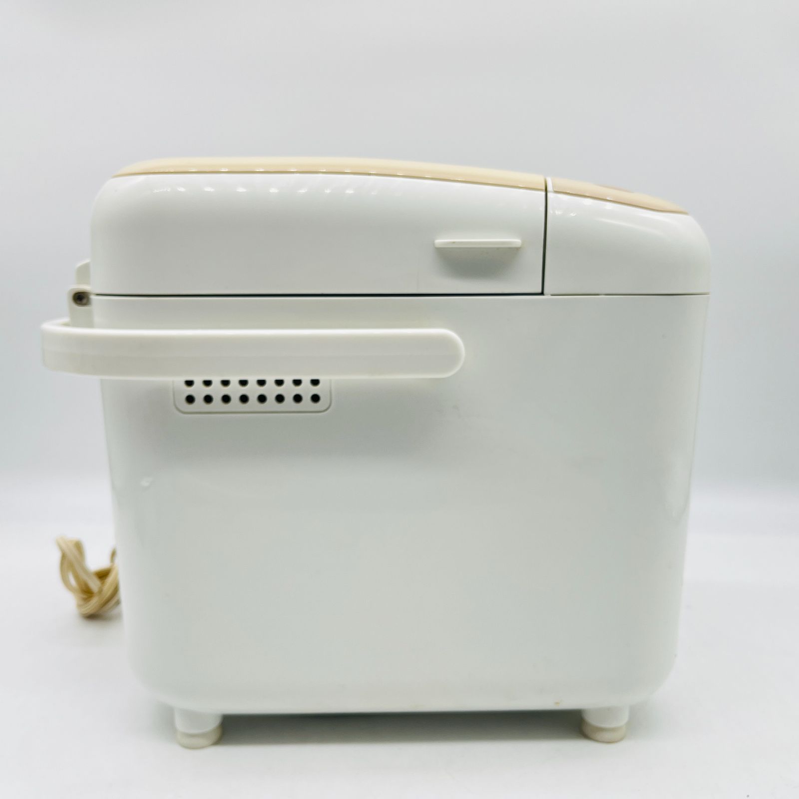 ジャンク】シロカ 全自動ホームベーカリー SHB-712(WS) ホワイト