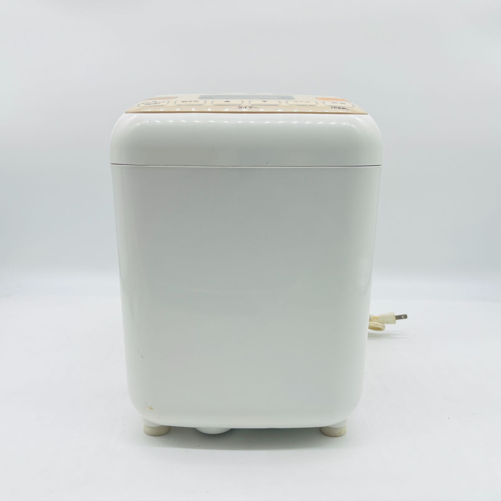 ジャンク】シロカ 全自動ホームベーカリー SHB-712(WS) ホワイト