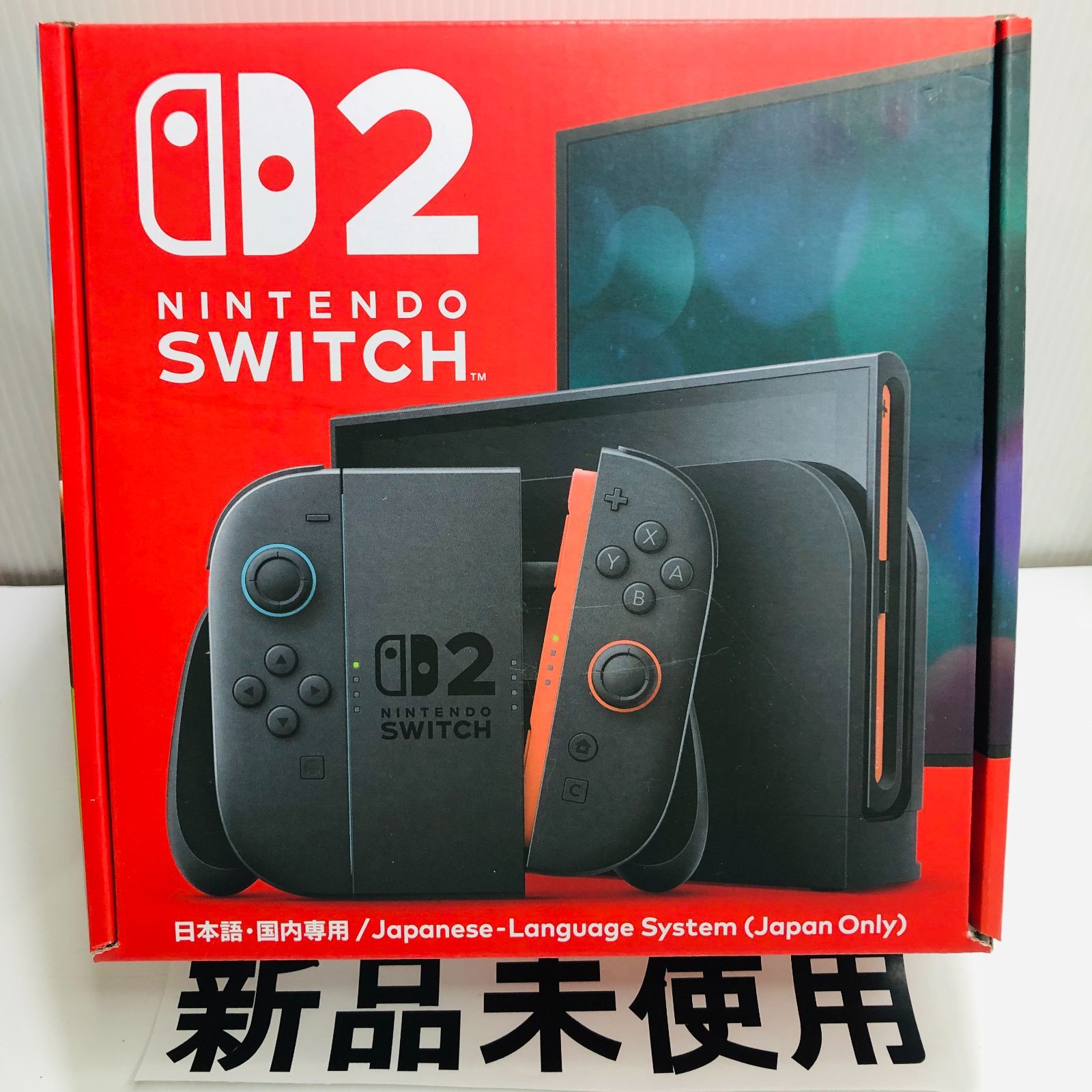 新品未使用】Nintendo Switch 2 ニンテンドースイッチ2 (日本語・国内