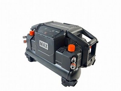 ♥品 MAX マックス 高圧 スーパーエアコンプレッサー AK-HH 1310 E 黒|ブラック 100 V 11 L エアーコンプレッサー115284