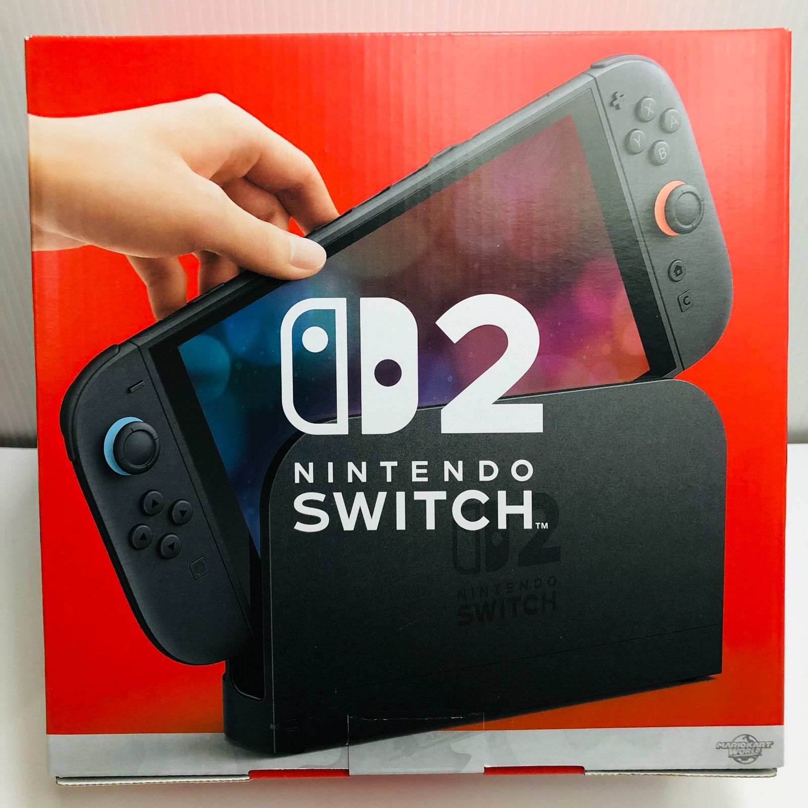 新品未使用】Nintendo Switch2 マリオカートセット ニンテンドー