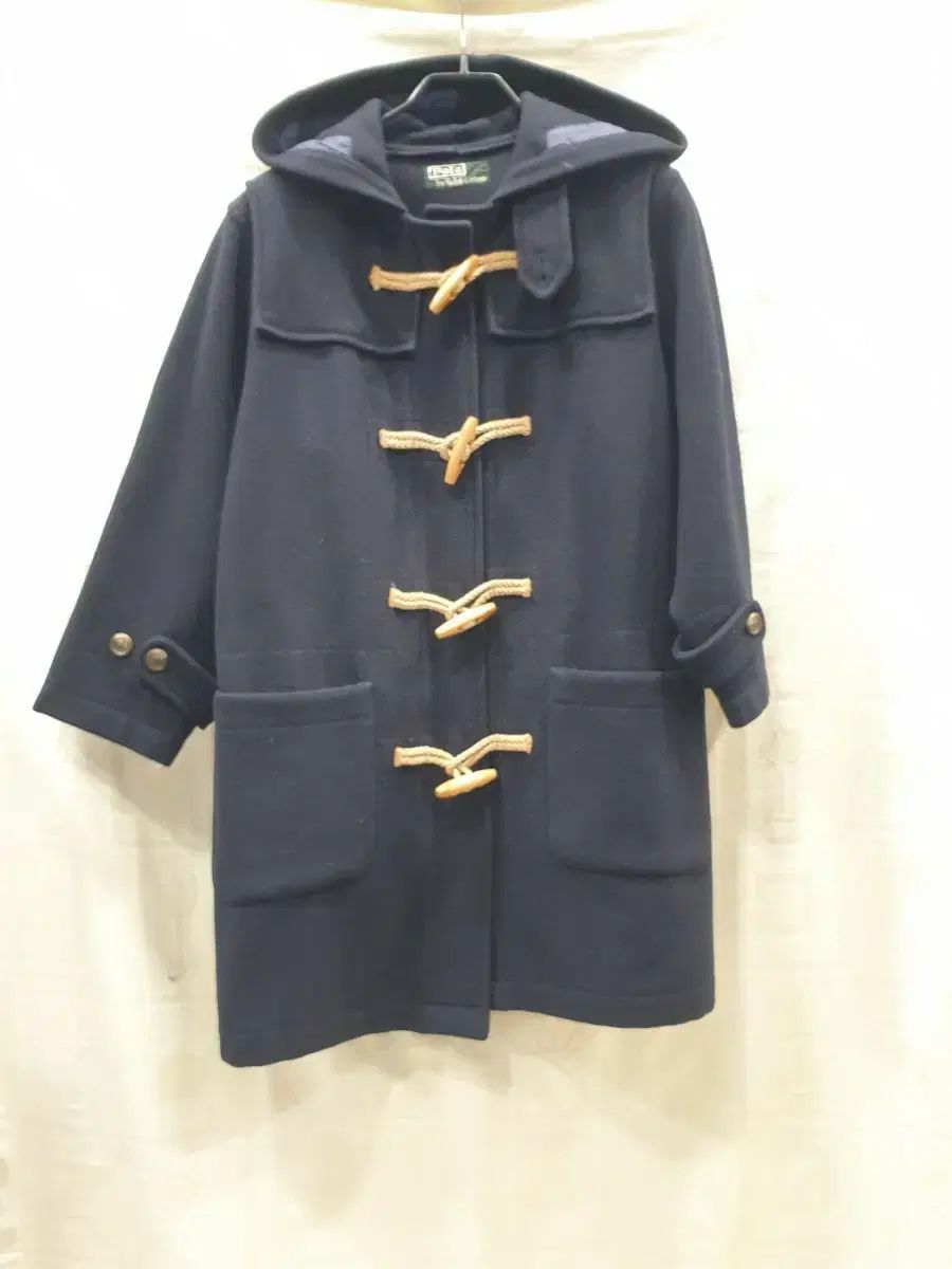 ポロ ラルフローレンChildren's ネイビー ダッフルコート ウール100