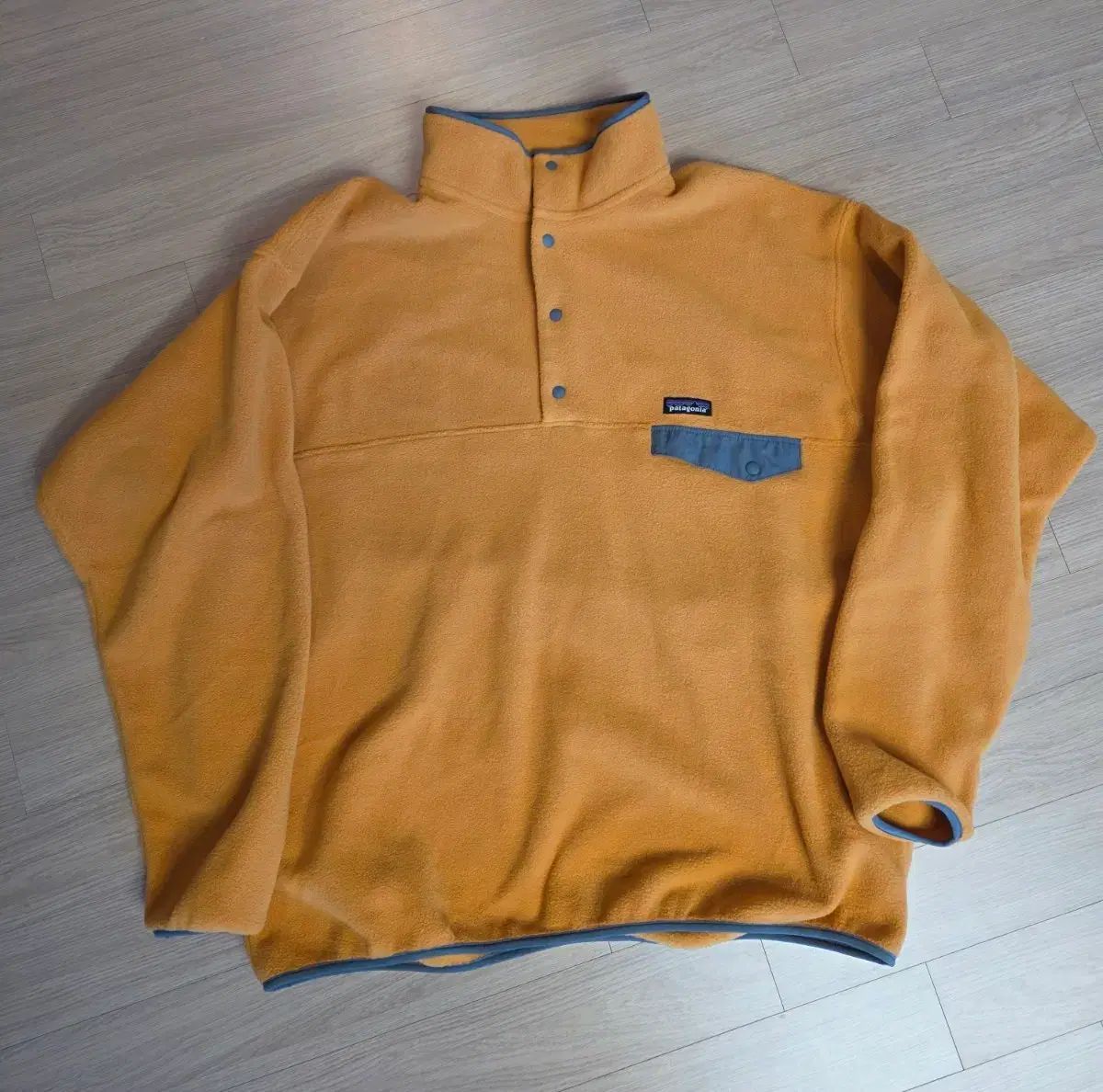 XXL patagonia Synchilla シンチラ オレンジ