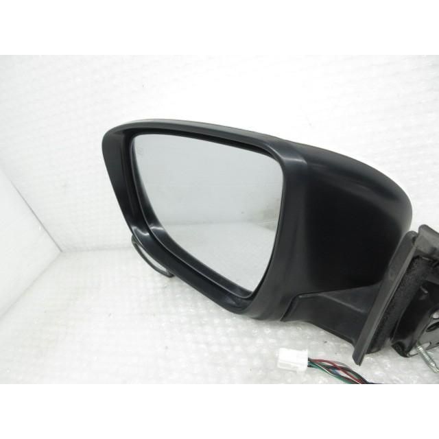 27年 エクストレイル DBA-NT32 左サイドミラー ドアミラー QAB