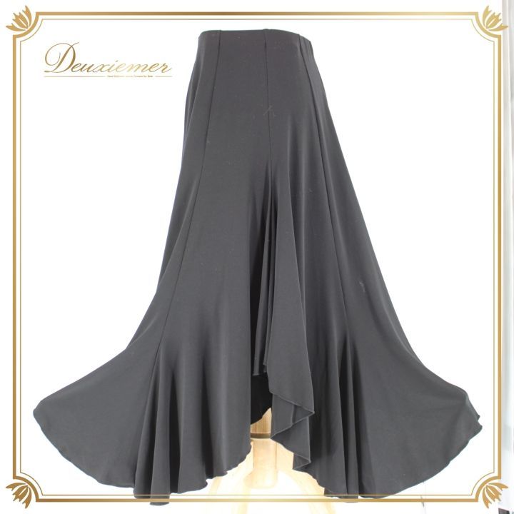 社交ダンス 衣装 スタンダード スカート レッスンウェア 練習着 オール