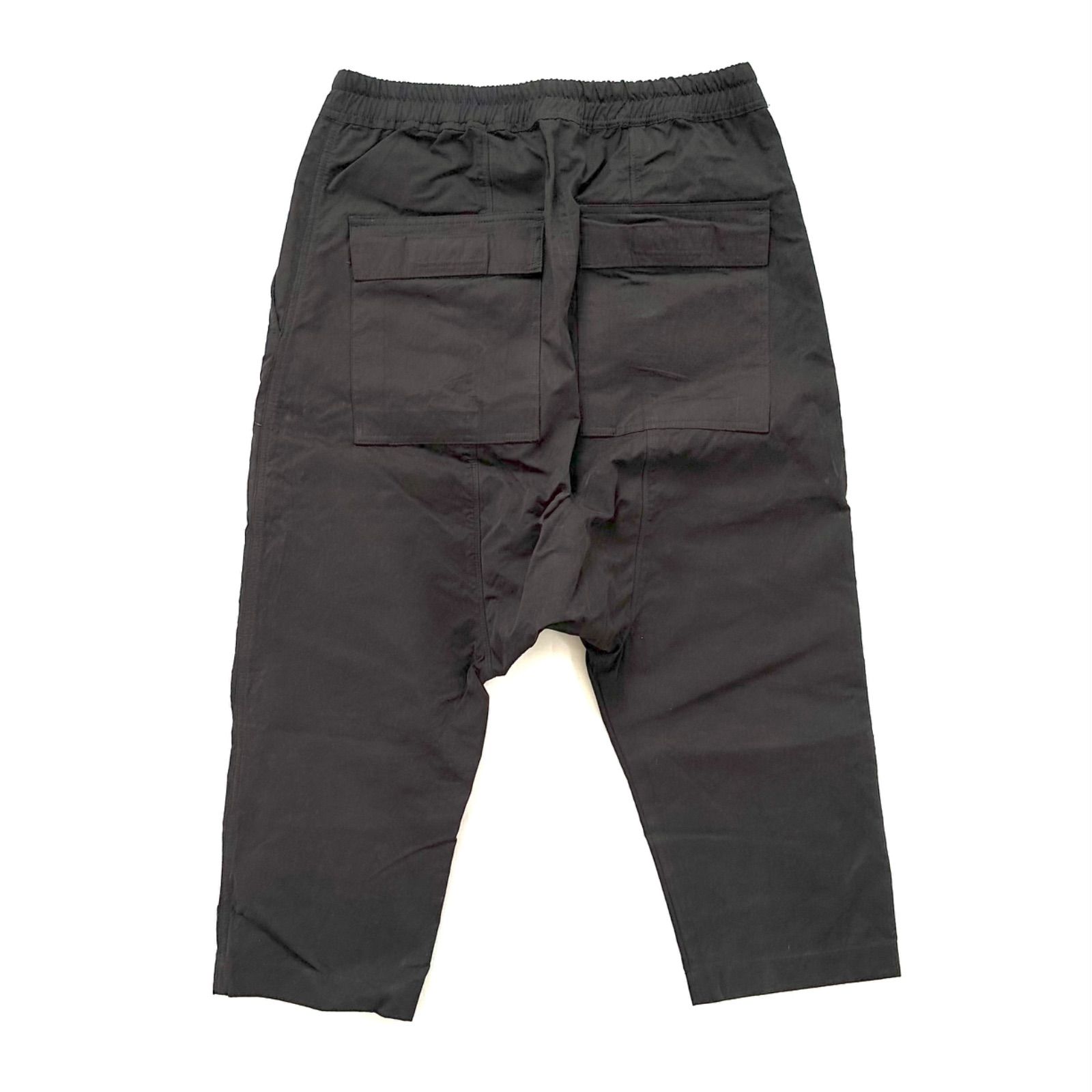Rick Owens DRKSHDW Drawstring Cropped Pants リックオウエンス