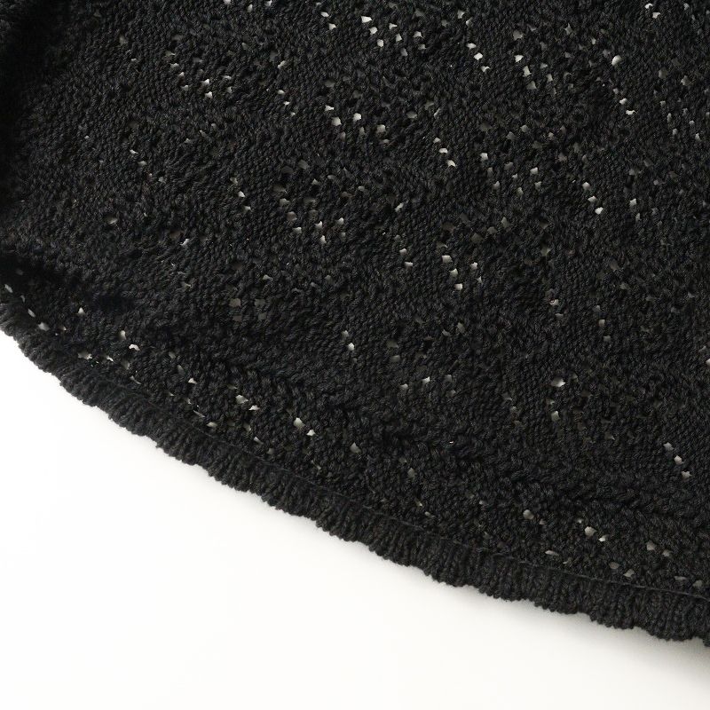 美品 AD2023 タオコムデギャルソン tao COMME des GARCONS Lace knit