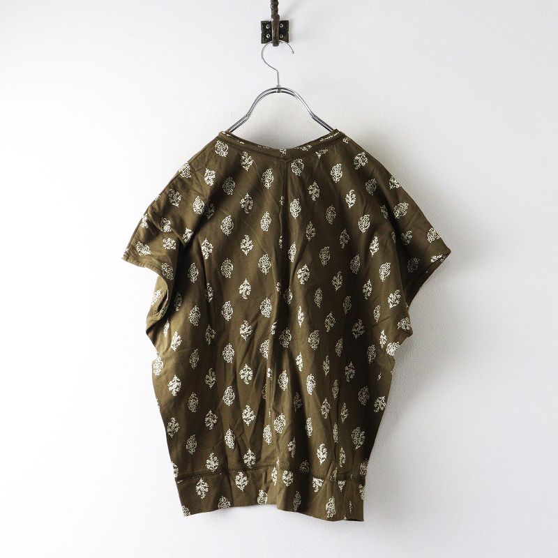 新品 未使用 2025SS パドカレ pas de calais Modern Sarasa Patchwork  