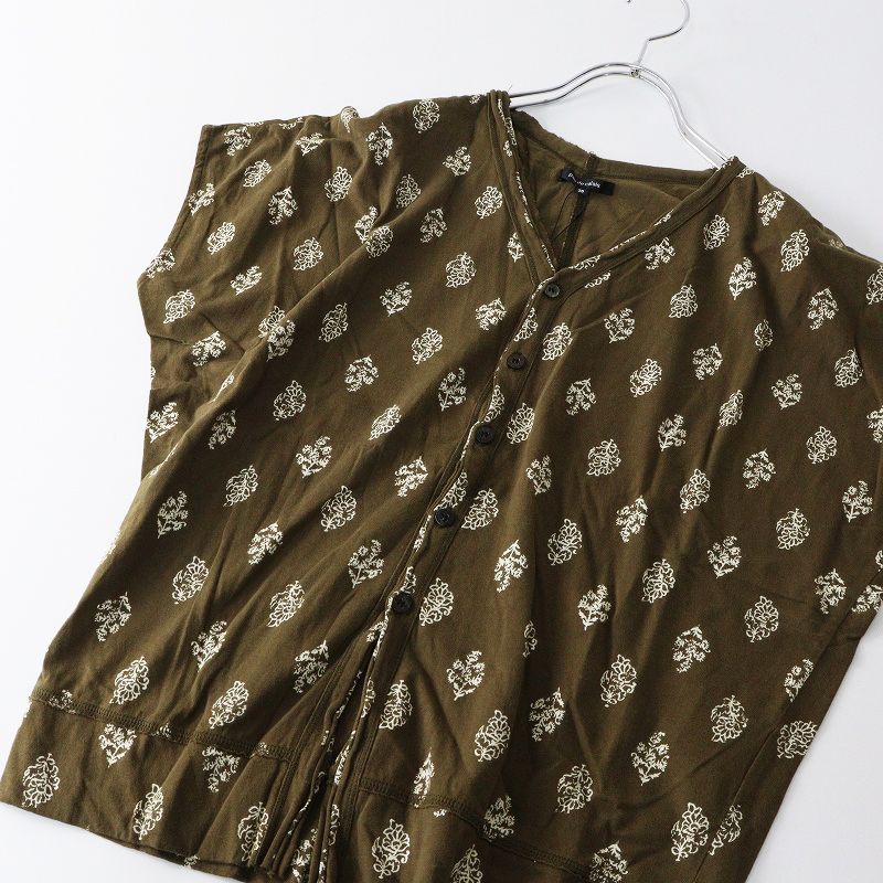 新品 未使用 2025SS パドカレ pas de calais Modern Sarasa Patchwork  