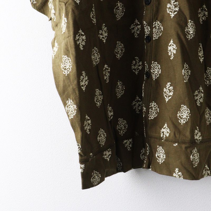 新品 未使用 2025SS パドカレ pas de calais Modern Sarasa Patchwork  